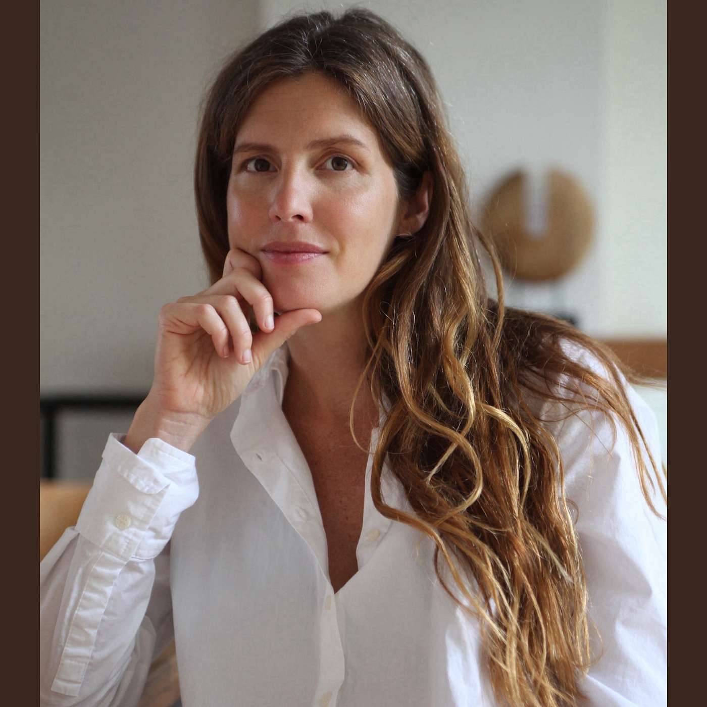 Retrato de Christine Webb