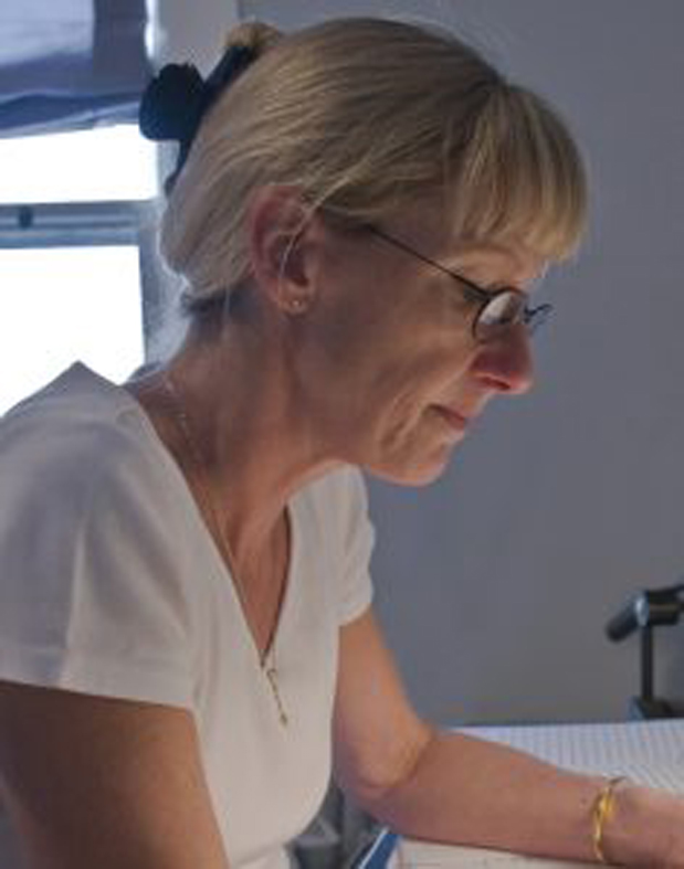 Retrato de Kirsten Wolf