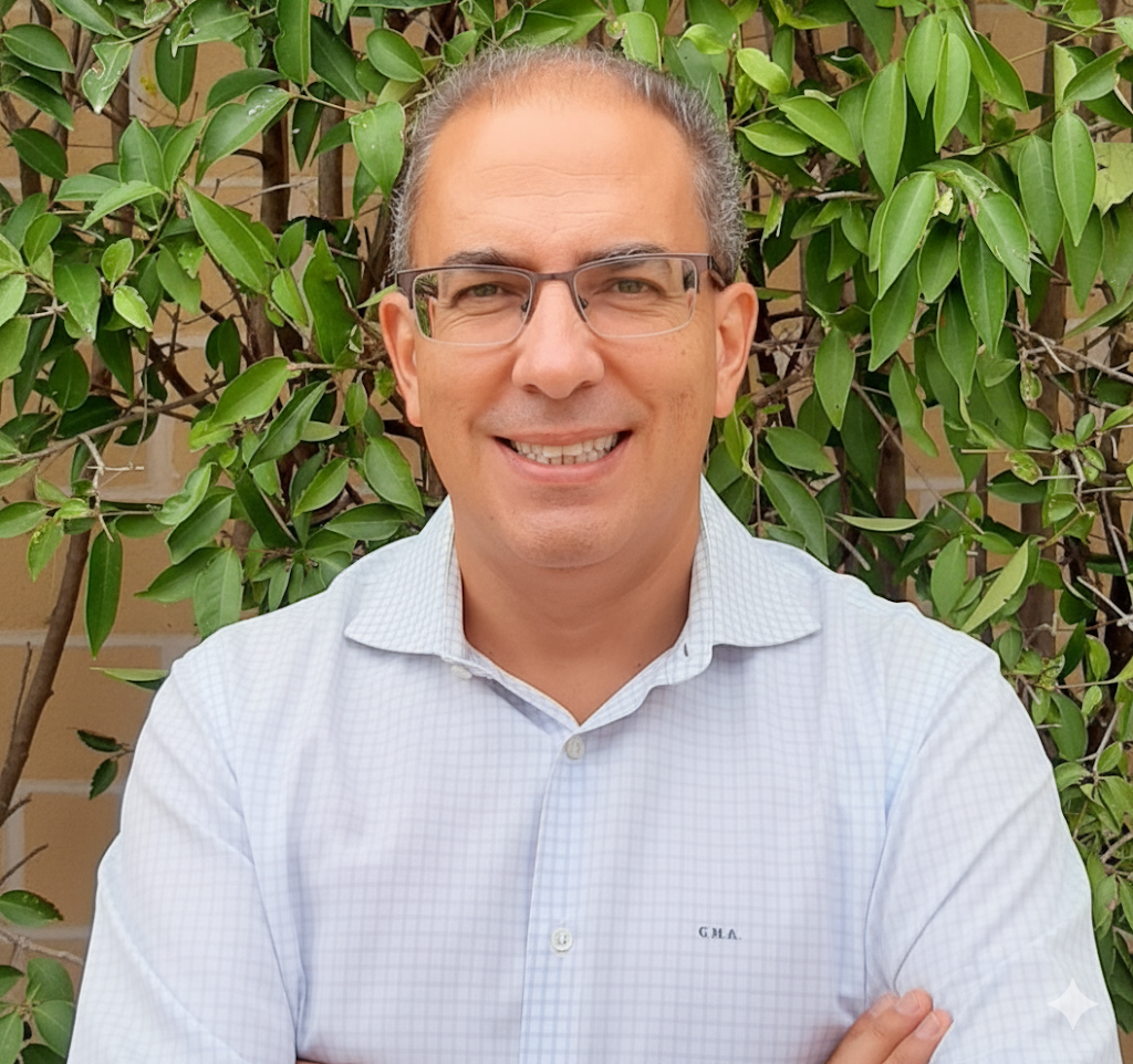 Retrato de Gustavo Martín Asensio