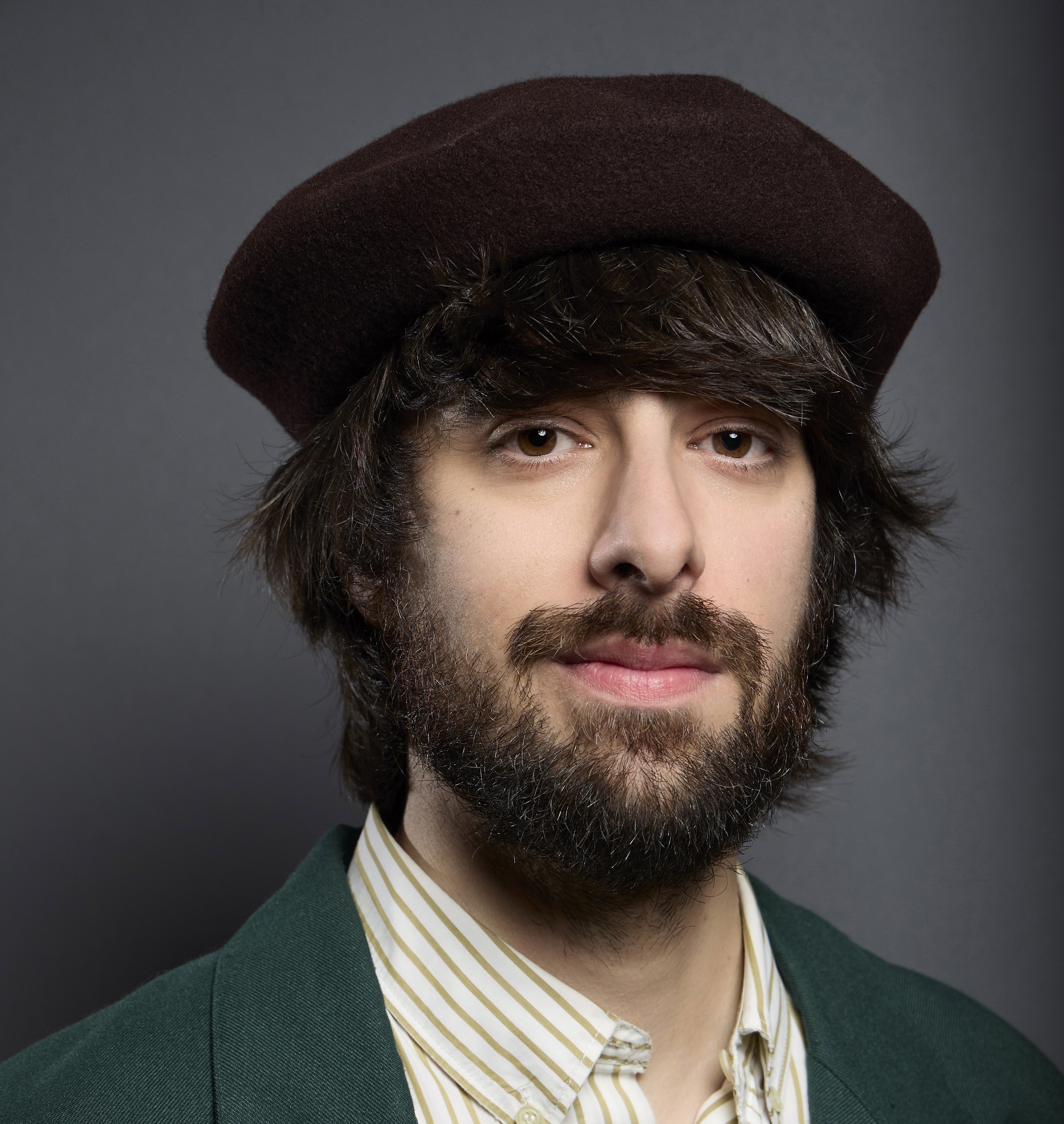 Retrato de David Uclés