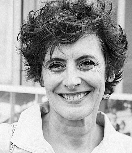 Retrato de  Inès de la Fressange