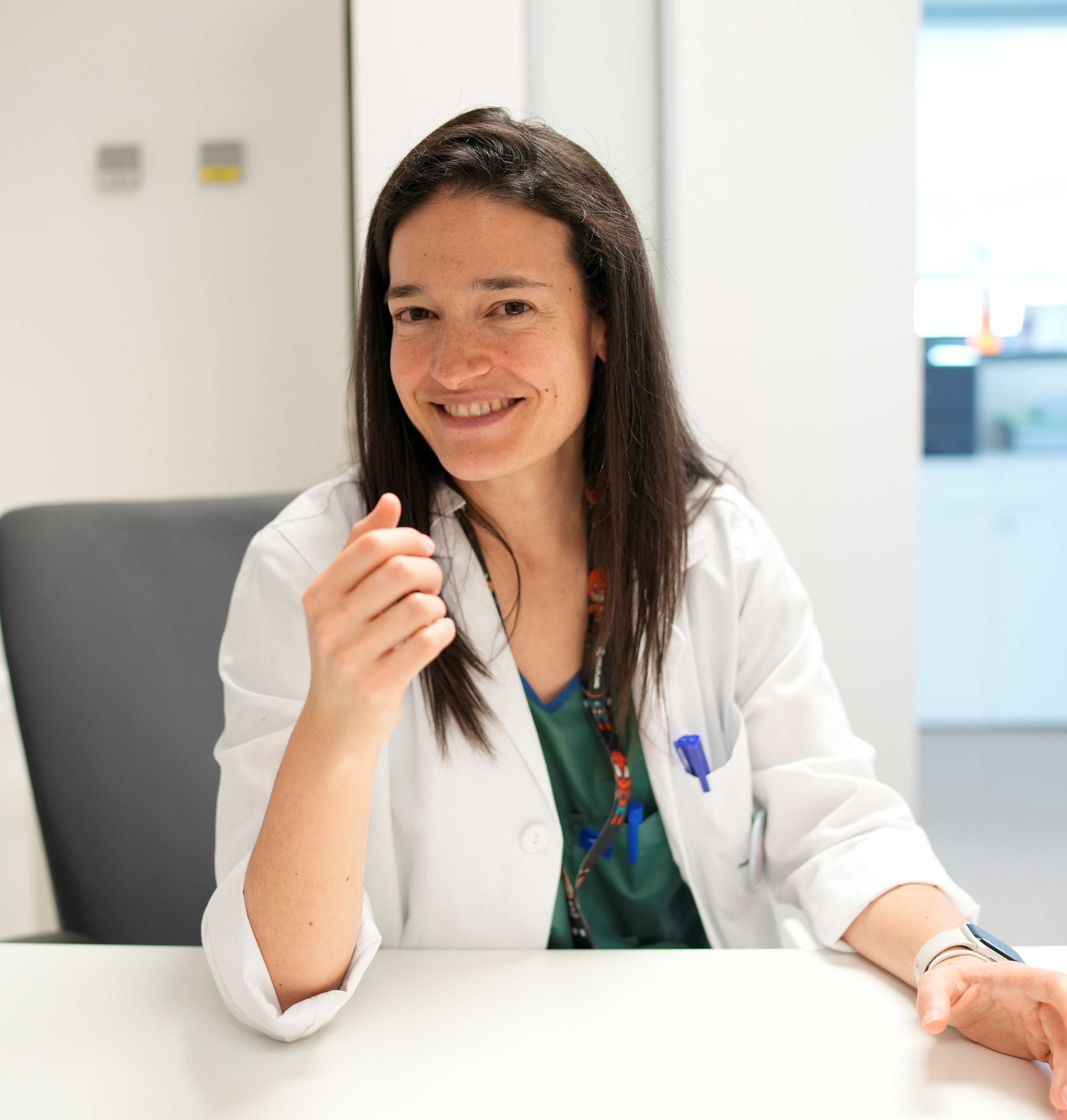 Retrato de Inés Moreno Sánchez @latraumatologageek