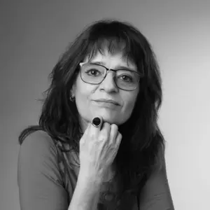 Retrato de  Silvina Rocha