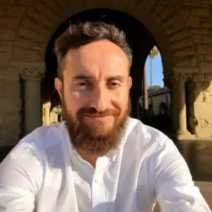 Retrato de  Héctor Hoyos