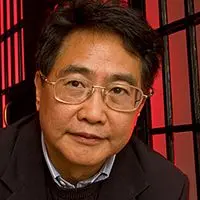 Retrato de  Qiu Xiaolong