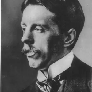 Retrato de Arnold Bennett