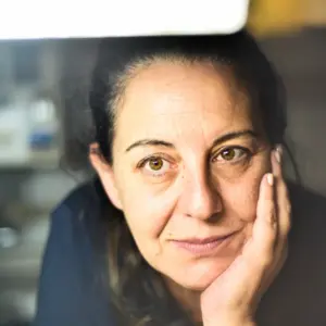 Retrato de Jovana Skarmeta