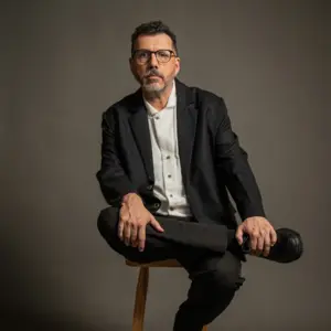 Retrato de Alberto Fuguet