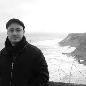 Retrato de  Rubén Sánchez Trigos