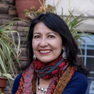 Retrato de Karina Pacheco