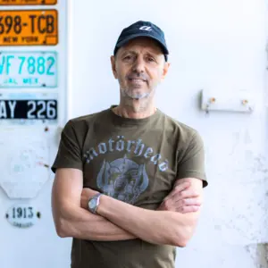 Retrato de  Alejo Stivel