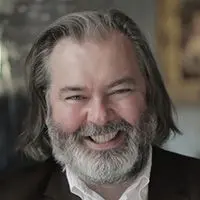 Retrato de John Mitchinson