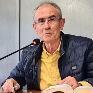 Retrato de  Pep Coll