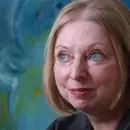 Fotografía de Hilary Mantel