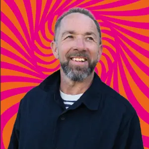 Retrato de  Andy Mitchell