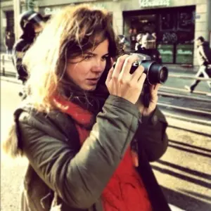 Retrato de  Paloma Cuevas