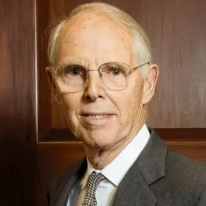 Retrato de  Roger Fisher