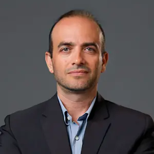 Retrato de  Omar Hatamleh