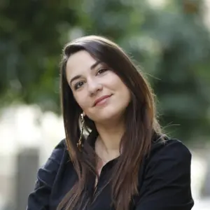 Retrato de Laura Mas