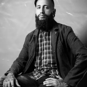 Retrato de Stiven Bohórquez