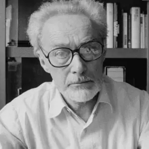 Retrato de  Primo Levi