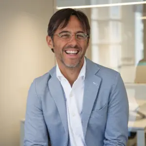 Retrato de  Sergio Fernández