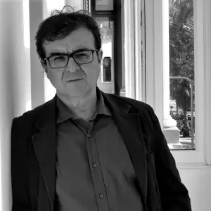 Retrato de Javier Cercas
