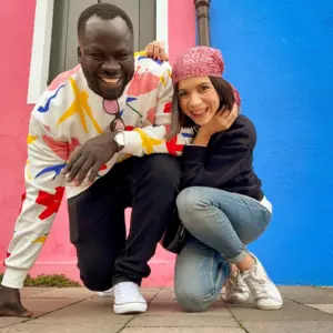 Retrato de Mamadu Nfamara