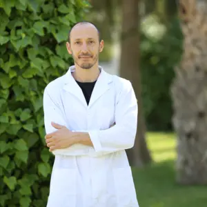 Retrato de  David del Rosario