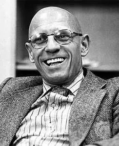 Retrato de  Michel Foucault