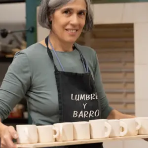 Retrato de Lumbre y barro