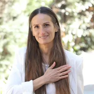 Retrato de  María José Sánchez Yago
