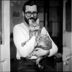 Retrato de  Jesús Monteagudo