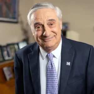 Retrato de Joel Mokyr