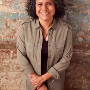 Retrato de Silvia Vásquez-Lavado