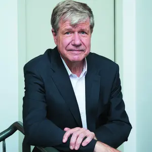 Retrato de Hervé Lehning