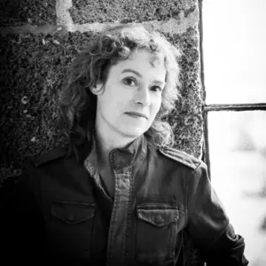 Retrato de Martine Delvaux