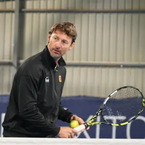 Retrato de Juan Carlos Ferrero