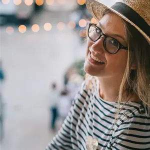 Retrato de Lucía Benavente