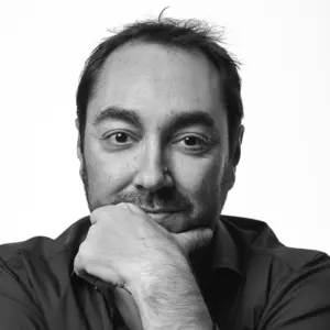 Retrato de Nando López