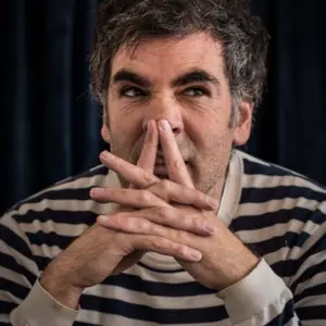 Retrato de Adolfo Zableh