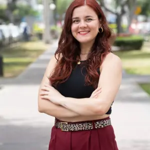 Retrato de Carla Arce