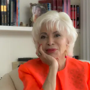 Retrato de Isabel Allende