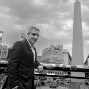 Retrato de  Matías Bauso