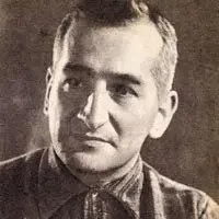 Retrato de  H.G.Oesterheld