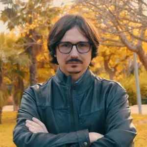 Retrato de  Claudio Cerdán