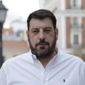 Retrato de Santiago Díaz