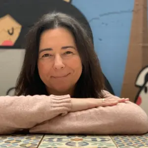 Retrato de  Patricia González (MofletesColorados)
