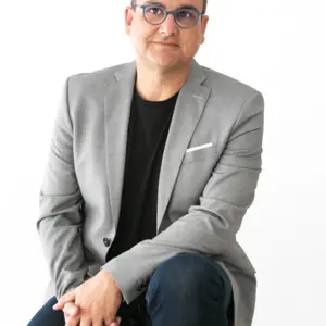 Retrato de  Javier Jiménez Medina