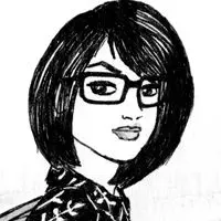 Retrato de Idalia Candelas